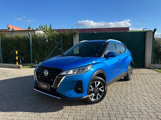 NISSAN KICKS 1.6 16V FLEXSTART SENSE XTRONIC NISSAN KICKS 1.6 16V FLEXSTART SENSE XTRONIC